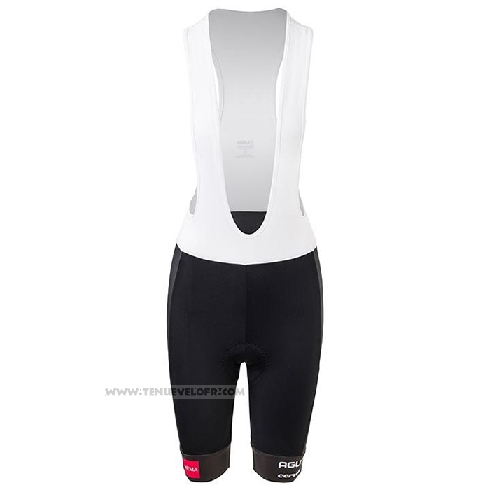 2021 Maillot Cyclisme Femme Jumbo Visma Noir Jaune Manches Courtes et Cuissard